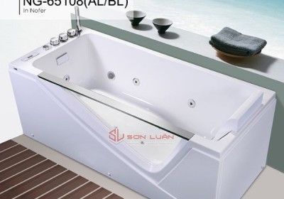 Bồn tắm massage Nofer NG-65108 (AL/BL)